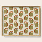 Whimsical Red Panda Serving Tray Gallery Image 1