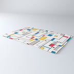 New Mondrian Design Rug Gallery Image 3