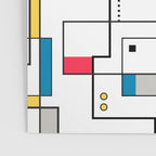 New Mondrian Design Poster Gallery Image 3