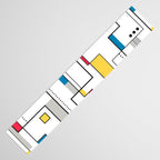 New Mondrian Design Table Runner Gallery Image 3