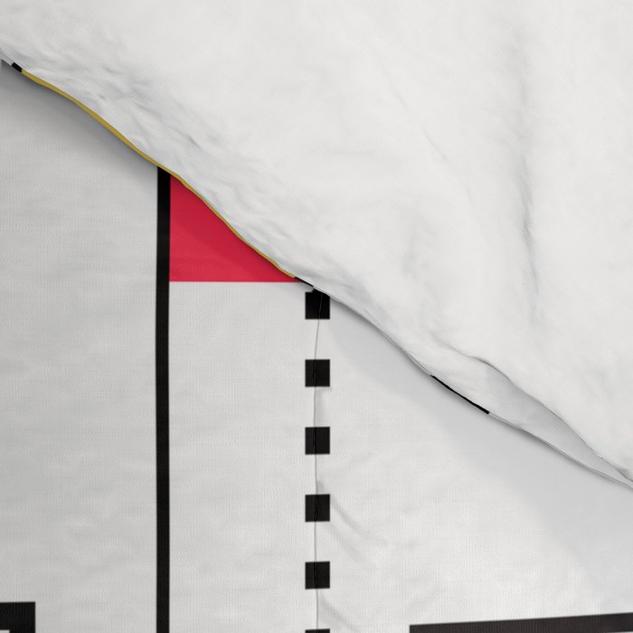New Mondrian Design Comforter Gallery Image 4