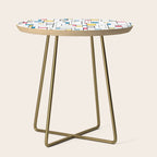 New Mondrian Design Side Table Gallery Image 1
