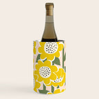 Sunny Flowers #2 Wine Chiller Gallery Image 1
