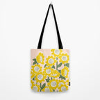 Sunny Flowers #2 Tote Bag Gallery Image 2