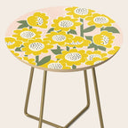 Sunny Flowers #2 Side Table Gallery Image 2