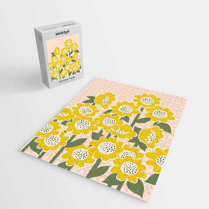 Sunny Flowers #2 Jigsaw Puzzle Gallery Image 2