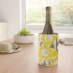 Sunny Flowers #2 Wine Chiller Gallery Image 4