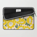Sunny Flowers #2 Laptop Sleeve Gallery Image 2