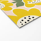 Sunny Flowers #2 Welcome Mat Gallery Image 2