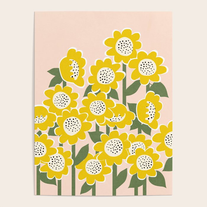 Sunny Flowers #2 Poster Gallery Image 4