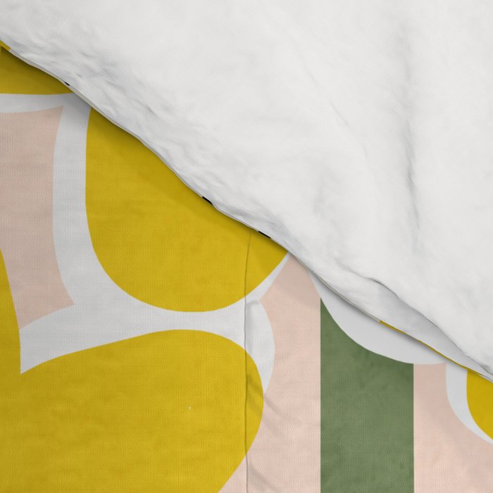 Sunny Flowers #2 Comforter Gallery Image 4