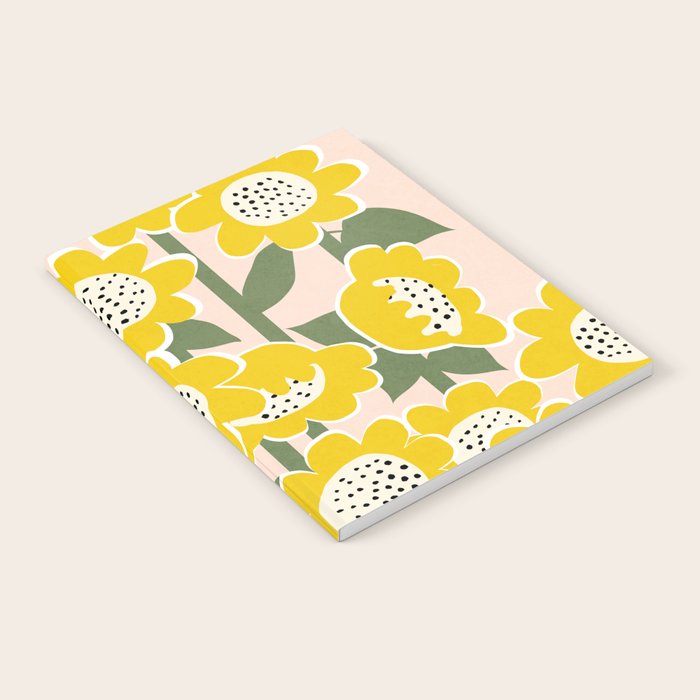 Sunny Flowers #2 Notebook Gallery Image 2