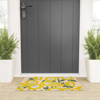 Sunny Flowers #2 Welcome Mat Gallery Image 3
