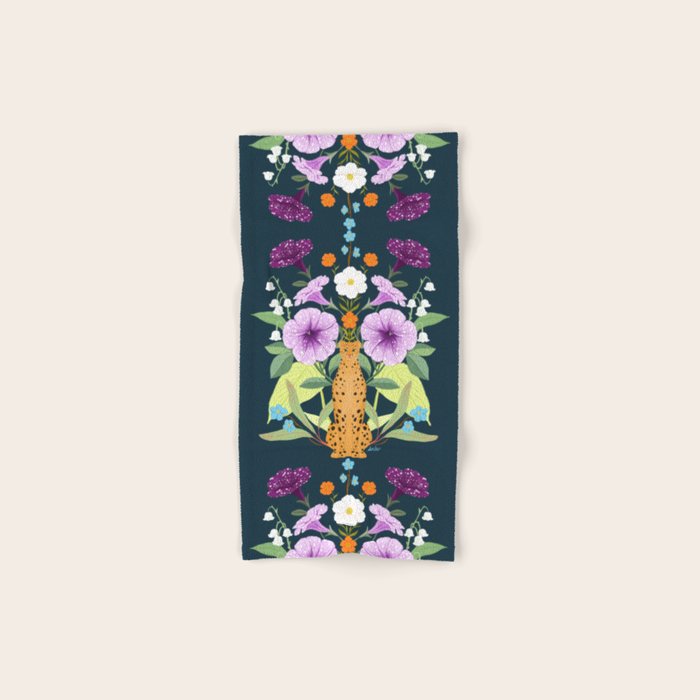 Harmony Garden Bath Towel Gallery Image 1