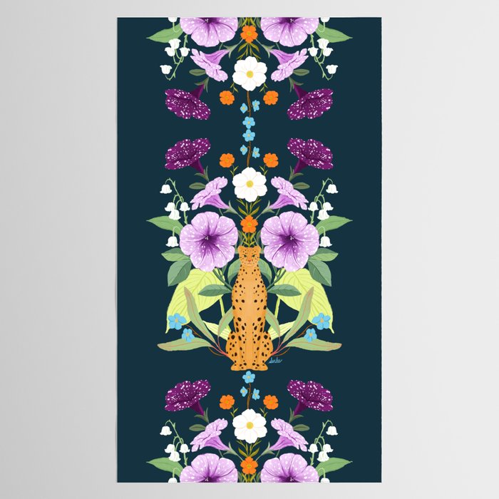 Harmony Garden Tablecloth Gallery Image 2