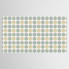 Retro Summer Daisies II Tablecloth Gallery Image 2
