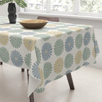Retro Summer Daisies II Tablecloth Gallery Image 3