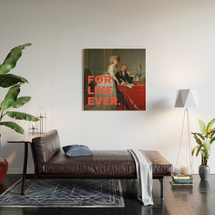 For Like Ever Wood Wall Art Gallery Image 2