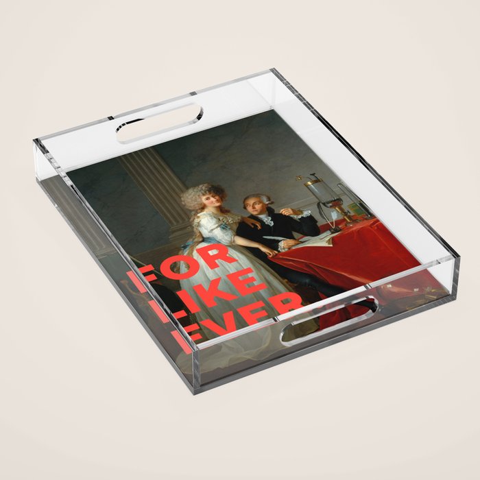For Like Ever Acrylic Tray Gallery Image 1