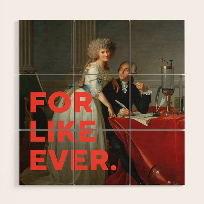 For Like Ever Wood Wall Art Gallery Image 1