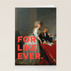 For Like Ever Stationery Card Gallery Image 2