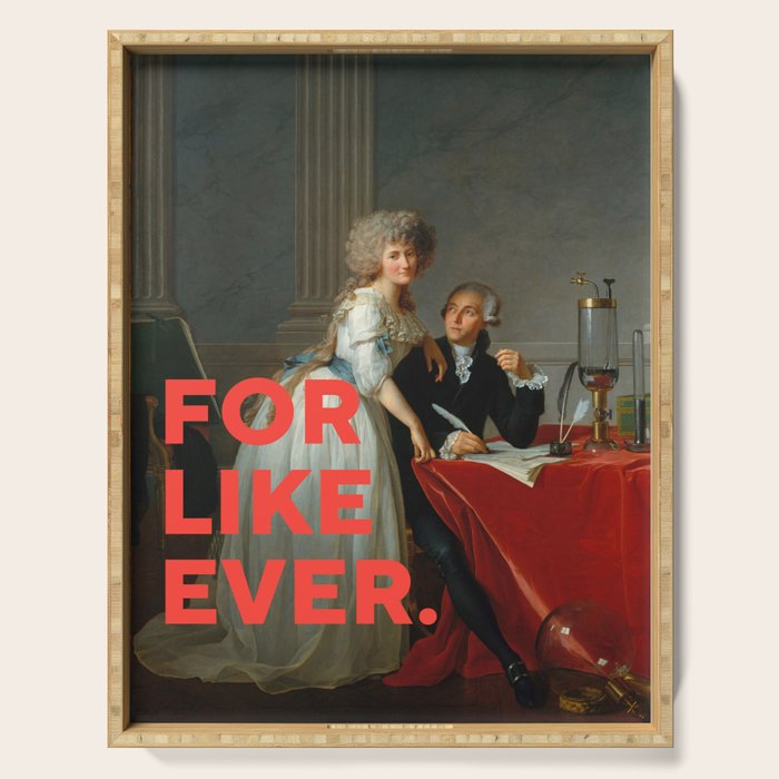 For Like Ever Serving Tray Gallery Image 1