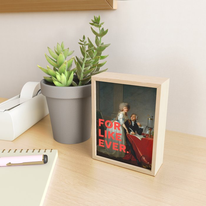 For Like Ever Mini Art Print Gallery Image 2