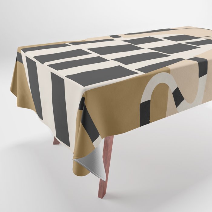 Modern Botanicals No. 2 Tablecloth Gallery Image 1