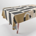 Modern Botanicals No. 2 Tablecloth Gallery Image 1