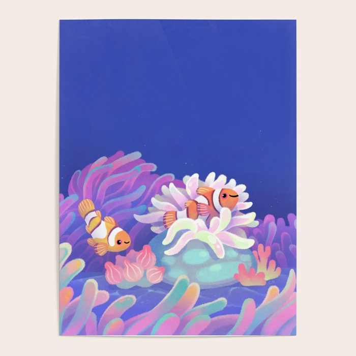Clown fish Poster Gallery Image 4