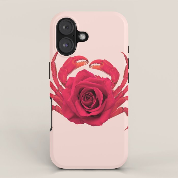ROSE CRAB iPhone Case