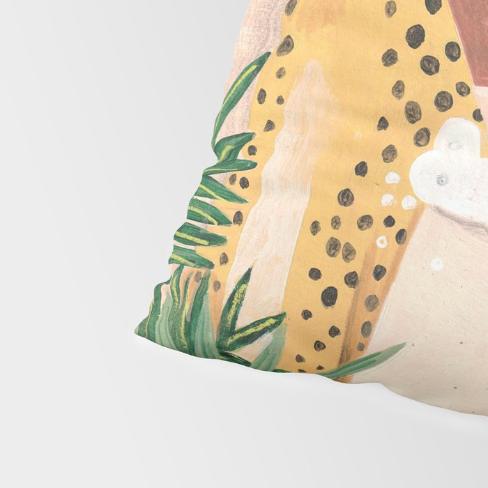 Woman relaxing in bath travel  Pillow Sham Gallery Image 4