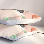 Woman relaxing in bath travel  Pillow Sham Gallery Image 3