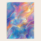 Colorful Opal Texture Seamless Pattern Poster Gallery Image 4
