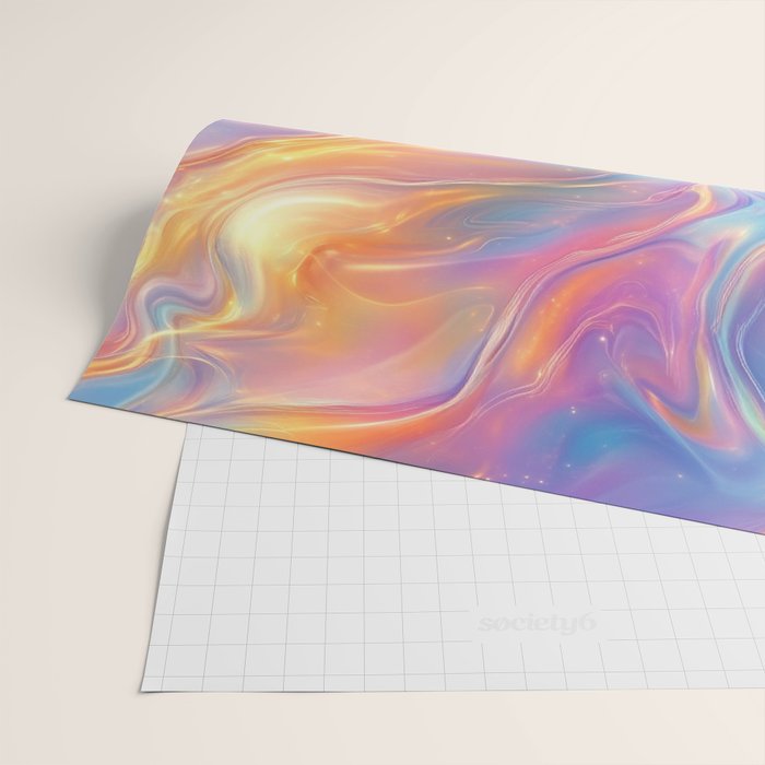 Colorful Opal Texture Seamless Pattern Wrapping Paper Gallery Image 2