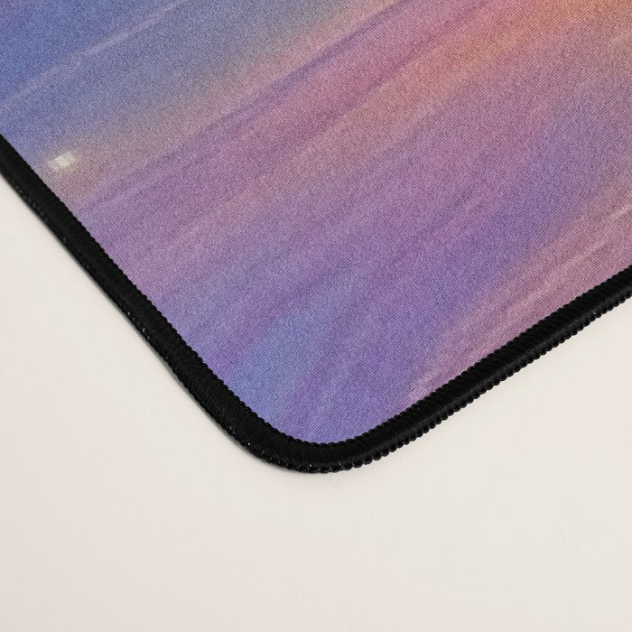 Colorful Opal Texture Seamless Pattern Desk Mat Gallery Image 4