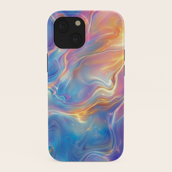 Colorful Opal Texture Seamless Pattern iPhone Case Gallery Image 38