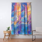 Colorful Opal Texture Seamless Pattern Window Curtain Gallery Image 5