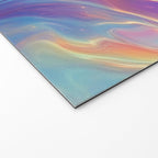 Colorful Opal Texture Seamless Pattern Welcome Mat Gallery Image 2