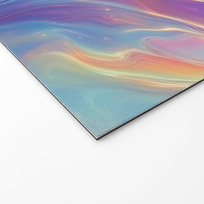 Colorful Opal Texture Seamless Pattern Welcome Mat Gallery Image 2