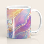 Colorful Opal Texture Seamless Pattern Coffee Mug Gallery Image 1