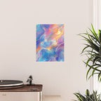 Colorful Opal Texture Seamless Pattern Poster Gallery Image 2
