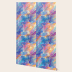 Colorful Opal Texture Seamless Pattern Wallpaper Gallery Image 2