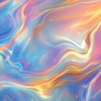 Colorful Opal Texture Seamless Pattern Coffee Mug Gallery Image 2