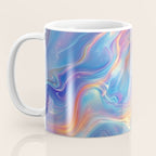 Colorful Opal Texture Seamless Pattern Coffee Mug Gallery Image 3