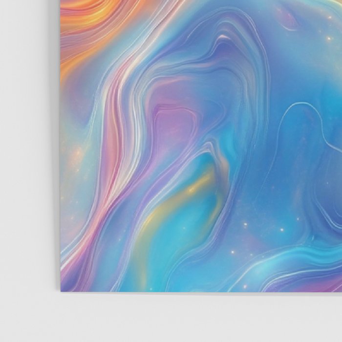 Colorful Opal Texture Seamless Pattern Poster Gallery Image 3