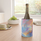 Colorful Opal Texture Seamless Pattern Wine Chiller Gallery Image 4