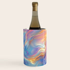 Colorful Opal Texture Seamless Pattern Wine Chiller Gallery Image 1