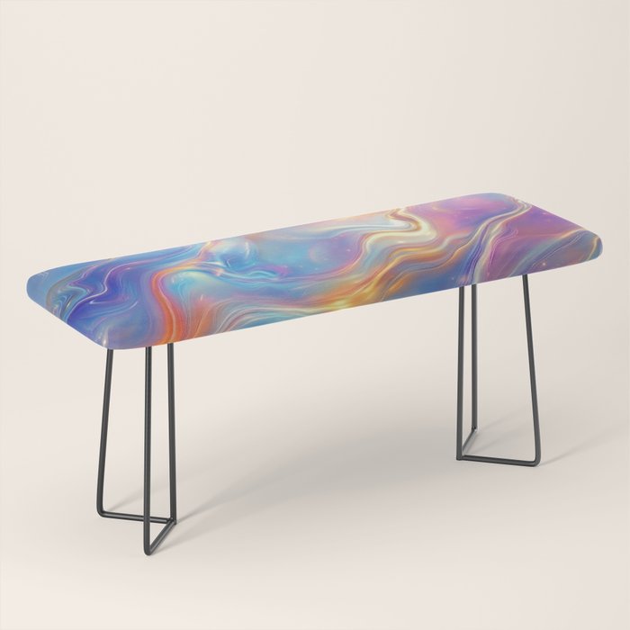 Colorful Opal Texture Seamless Pattern Bench Gallery Image 1
