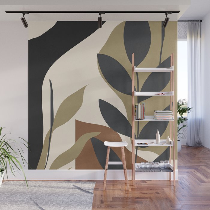 Abstract Art 57 Wall Mural Gallery Image 1